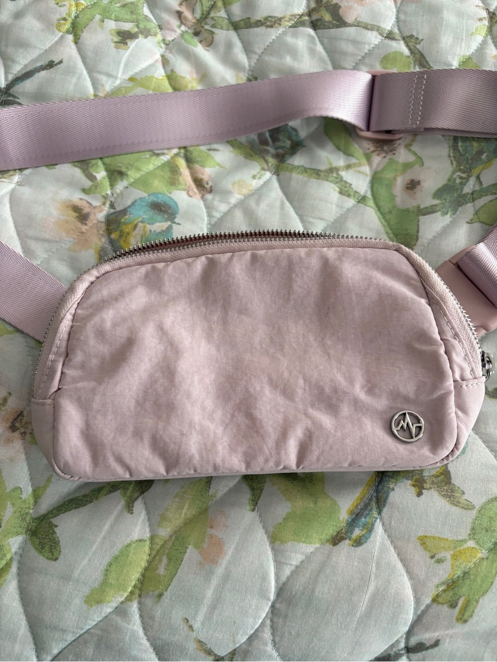 Pander Light Pink Everyday Belt Bag Crossbody Fanny Pack